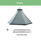 Large Yurt Style Bell Tent for Camping Lightweight Double Layer Waterproof For 4 - Buy Confidently with Smart Sales Australia