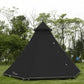 Large Yurt Style Bell Tent for Camping Lightweight Double Layer Waterproof For 4 - Buy Confidently with Smart Sales Australia