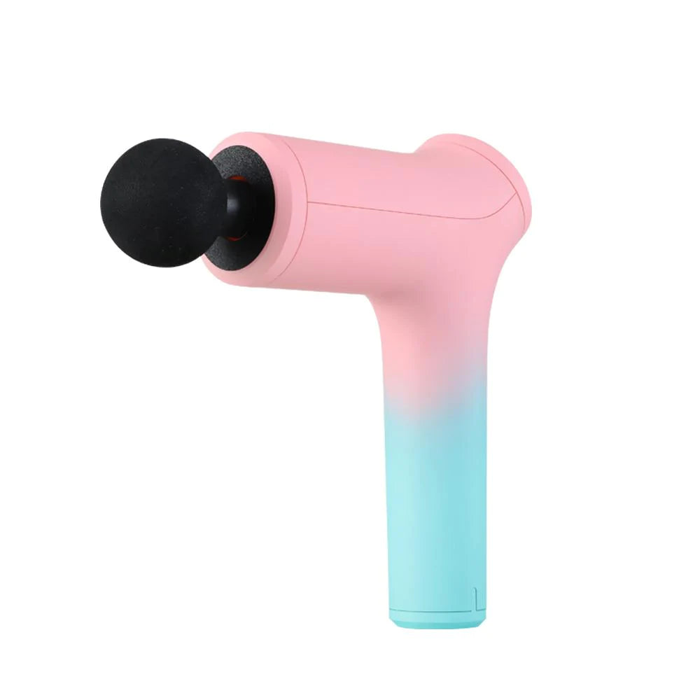 LCD Massage Gun Electric Massager 6 Heads Muscle Tissue Percussion Therapy AU - Buy Confidently with Smart Sales Australia