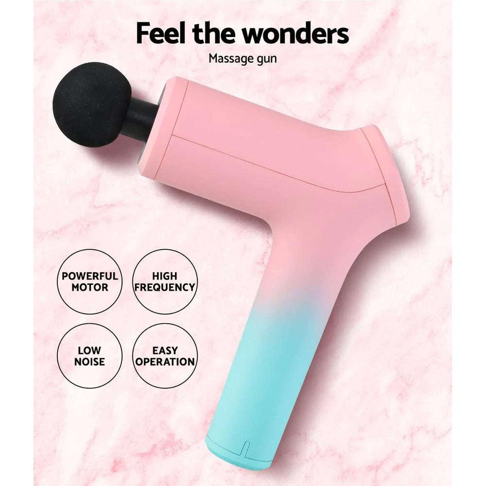 LCD Massage Gun Electric Massager 6 Heads Muscle Tissue Percussion Therapy AU - Buy Confidently with Smart Sales Australia