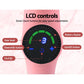 LCD Massage Gun Electric Massager 6 Heads Muscle Tissue Percussion Therapy AU - Buy Confidently with Smart Sales Australia