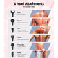 LCD Massage Gun Electric Massager 6 Heads Muscle Tissue Percussion Therapy AU - Buy Confidently with Smart Sales Australia