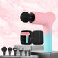 LCD Massage Gun Electric Massager 6 Heads Muscle Tissue Percussion Therapy AU - Buy Confidently with Smart Sales Australia