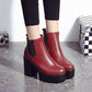 Leather High Pump Fashion Boots For Women - Buy Confidently with Smart Sales Australia