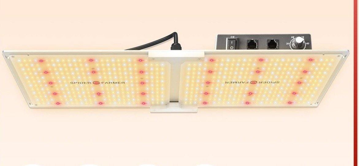 LED Grow Light Full Spectrum with Dimmable Quantum Board Lamps For Indoor Farming - Buy Confidently with Smart Sales Australia