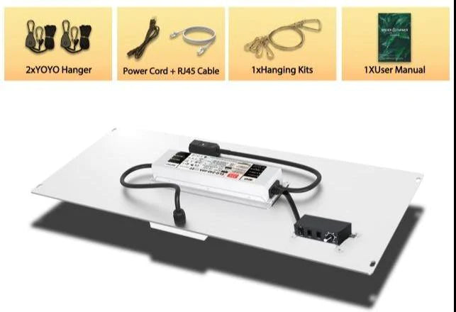 LED Grow Light Full Spectrum with Dimmable Quantum Board Lamps For Indoor Farming - Buy Confidently with Smart Sales Australia