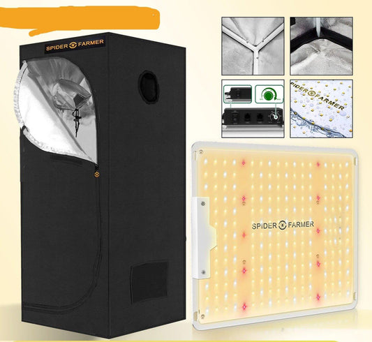LED Grow Tent with Dimmable Quantum Board For Indoor Plant Gardening - Buy Confidently with Smart Sales Australia