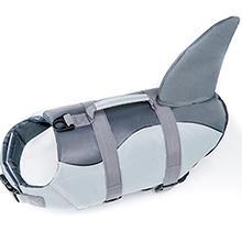 Lifesaver Shark Shaped Vests with Rescue Handle for Dogs Outdoor Pet Safety - Buy Confidently with Smart Sales Australia