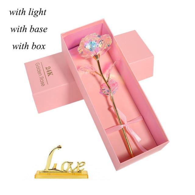 Long-lasting 24K Foil Plated Lighting Rose Gold - Buy Confidently with Smart Sales Australia