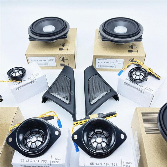 Loud Speaker Audio Upgrade Gear Set for BMW F10/F11 5 Series - Buy Confidently with Smart Sales Australia