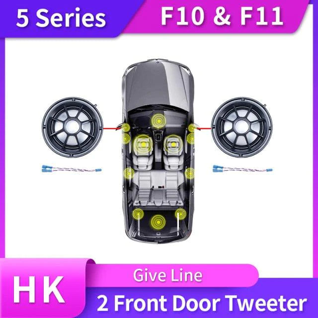 Loud Speaker Audio Upgrade Gear Set for BMW F10/F11 5 Series - Buy Confidently with Smart Sales Australia
