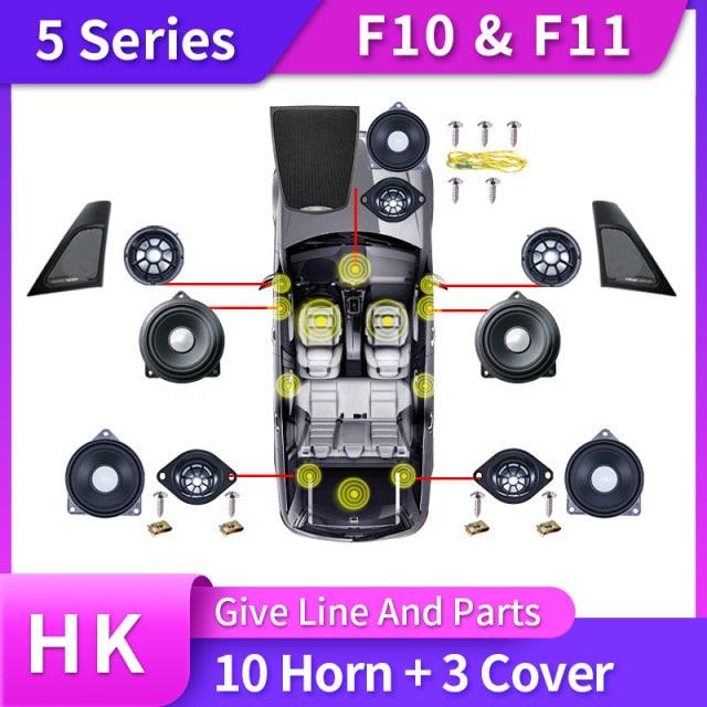 Loud Speaker Audio Upgrade Gear Set for BMW F10/F11 5 Series - Buy Confidently with Smart Sales Australia