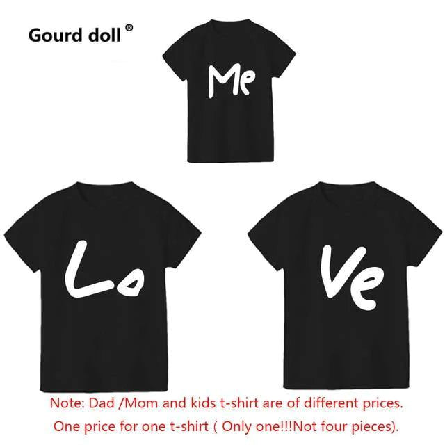 Love Red Family Shirt Matching Printed Design For Family - Buy Confidently with Smart Sales Australia