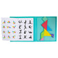 Magnetic 3D Wooden Jigsaw Tangram Puzzle Game for Kids - Buy Confidently with Smart Sales Australia