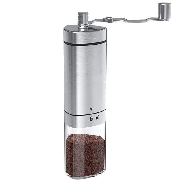 Manual Coffee Beans Maker Stainless Steel Handy Mini Durable Grinder For Outdoor - Buy Confidently with Smart Sales Australia