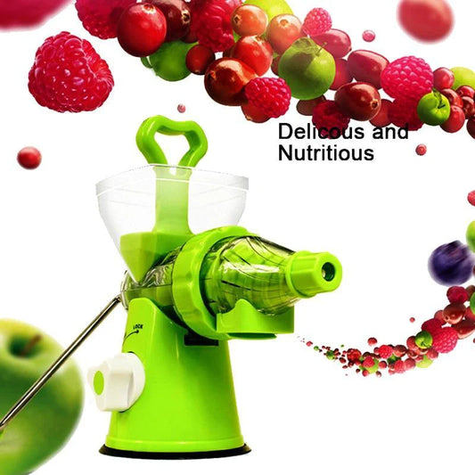 Manual Multi-Purpose Crank Juicer With Suction For Kitchen Use - Buy Confidently with Smart Sales Australia