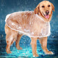 Medium-Sized Water-Resistant Raincoat Clothing for Dogs - Buy Confidently with Smart Sales Australia