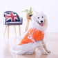Medium-Sized Water-Resistant Raincoat Clothing for Dogs - Buy Confidently with Smart Sales Australia