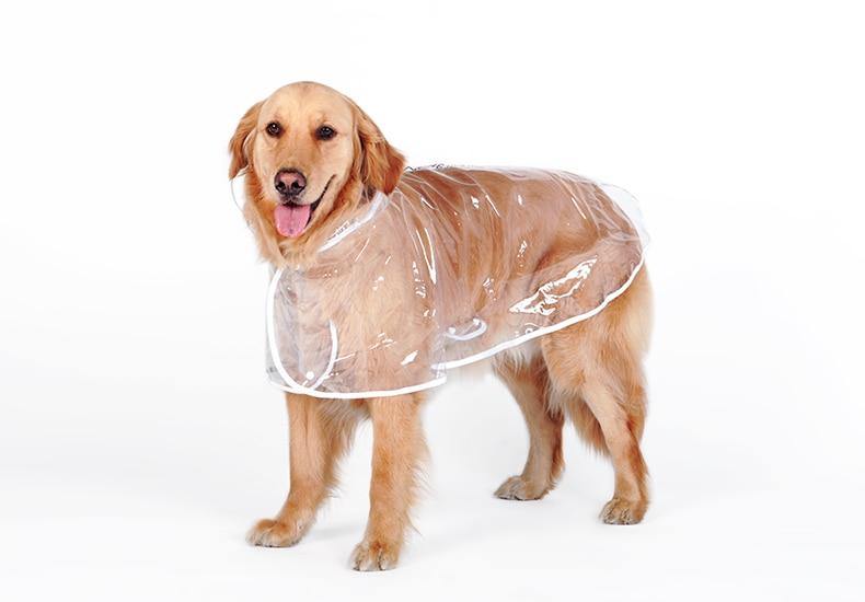 Medium-Sized Water-Resistant Raincoat Clothing for Dogs - Buy Confidently with Smart Sales Australia