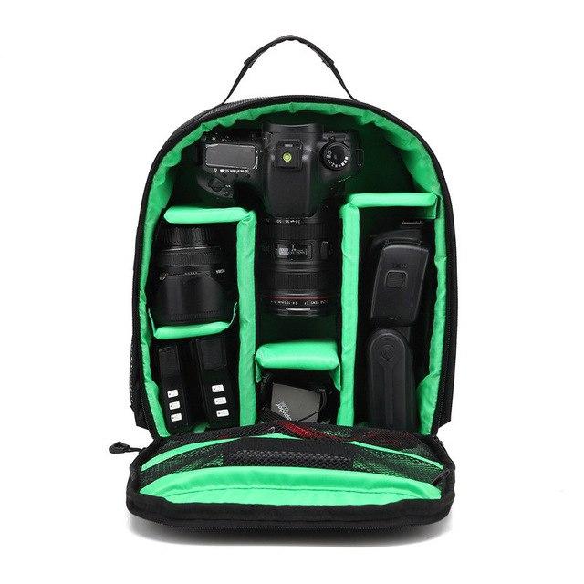 Medium Waterproof Padded DSLR Camera Bag w/ Rain Cover - Buy Confidently with Smart Sales Australia