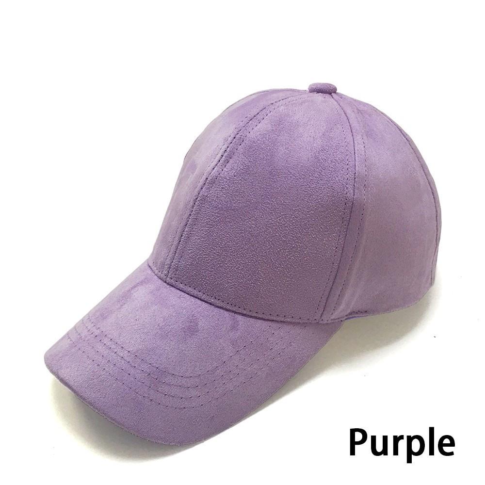 Men and Womens Baseball Hats and Caps Casual Sports hat Suede Snapback Hat Gorra Hombre solid cappello hip hop baseball cap - Buy Confidently with Smart Sales Australia