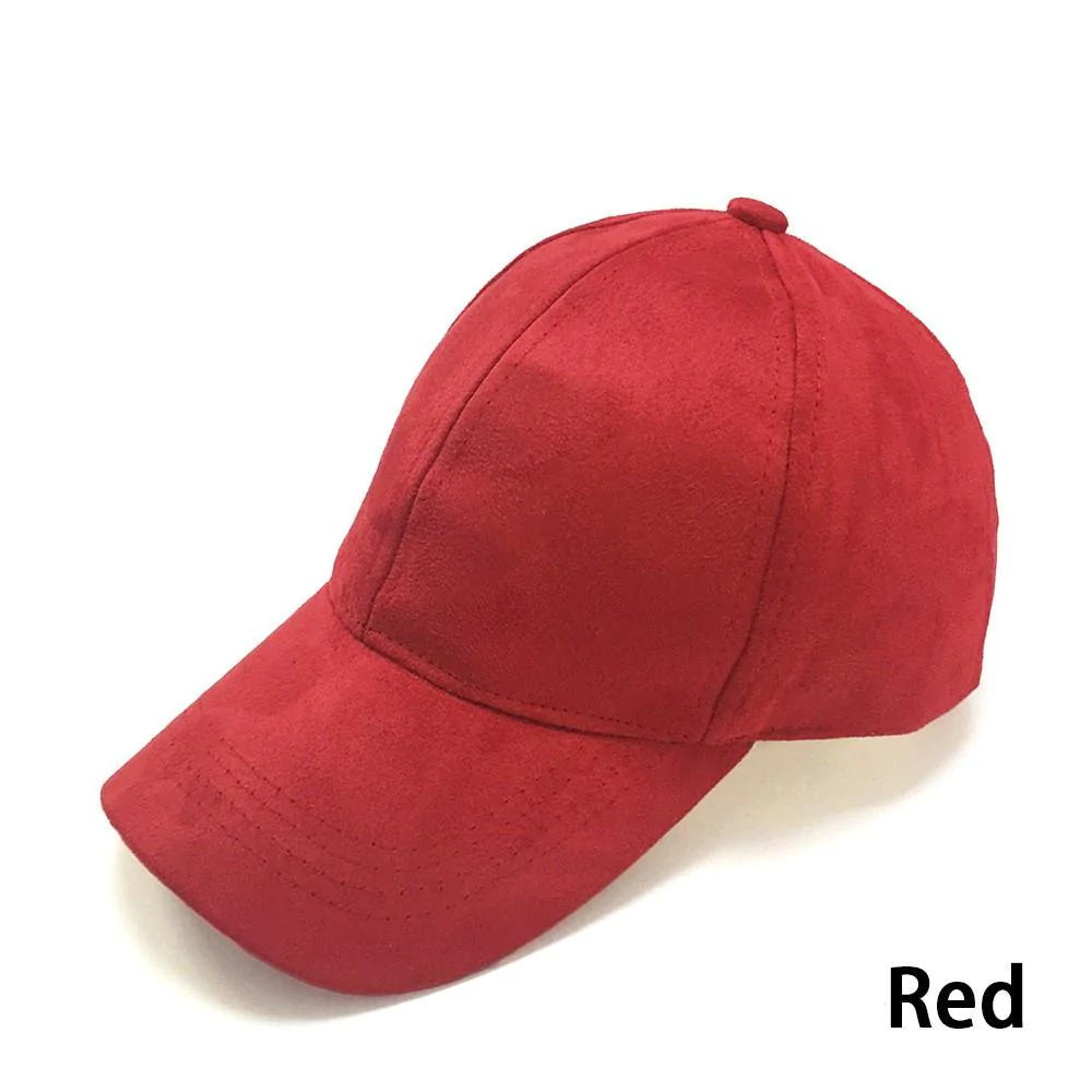 Men and Womens Baseball Hats and Caps Casual Sports hat Suede Snapback Hat Gorra Hombre solid cappello hip hop baseball cap - Buy Confidently with Smart Sales Australia