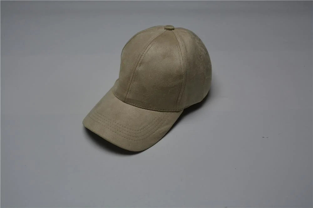 Men and Womens Baseball Hats and Caps Casual Sports hat Suede Snapback Hat Gorra Hombre solid cappello hip hop baseball cap - Buy Confidently with Smart Sales Australia