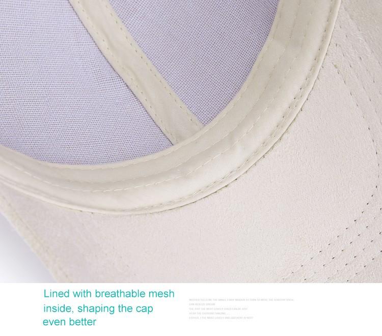 Men and Womens Baseball Hats and Caps Casual Sports hat Suede Snapback Hat Gorra Hombre solid cappello hip hop baseball cap - Buy Confidently with Smart Sales Australia