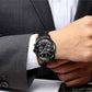 Men’s Waterproof Luxury Steel Watch with Calendar - Buy Confidently with Smart Sales Australia