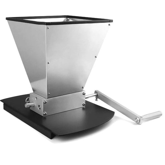 Metallic Double Roller Grain Mill for Homebrewing - Buy Confidently with Smart Sales Australia