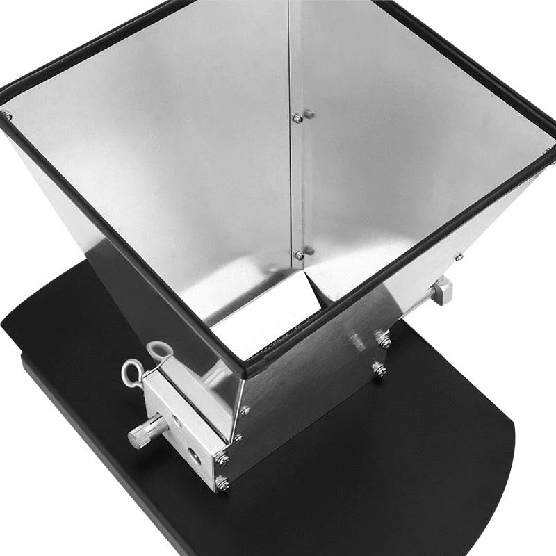 Metallic Double Roller Grain Mill for Homebrewing - Buy Confidently with Smart Sales Australia