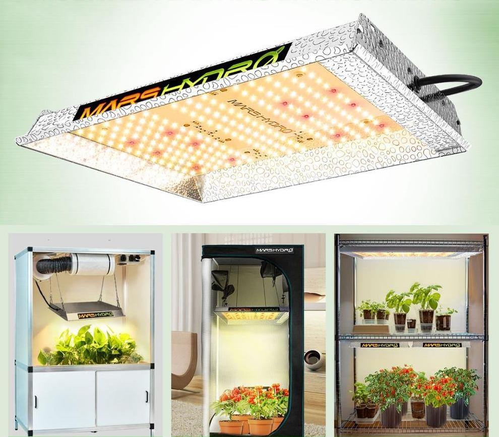Metallic LED Grow Lights For Indoor Plants, Vegetables, and Flowers - Buy Confidently with Smart Sales Australia