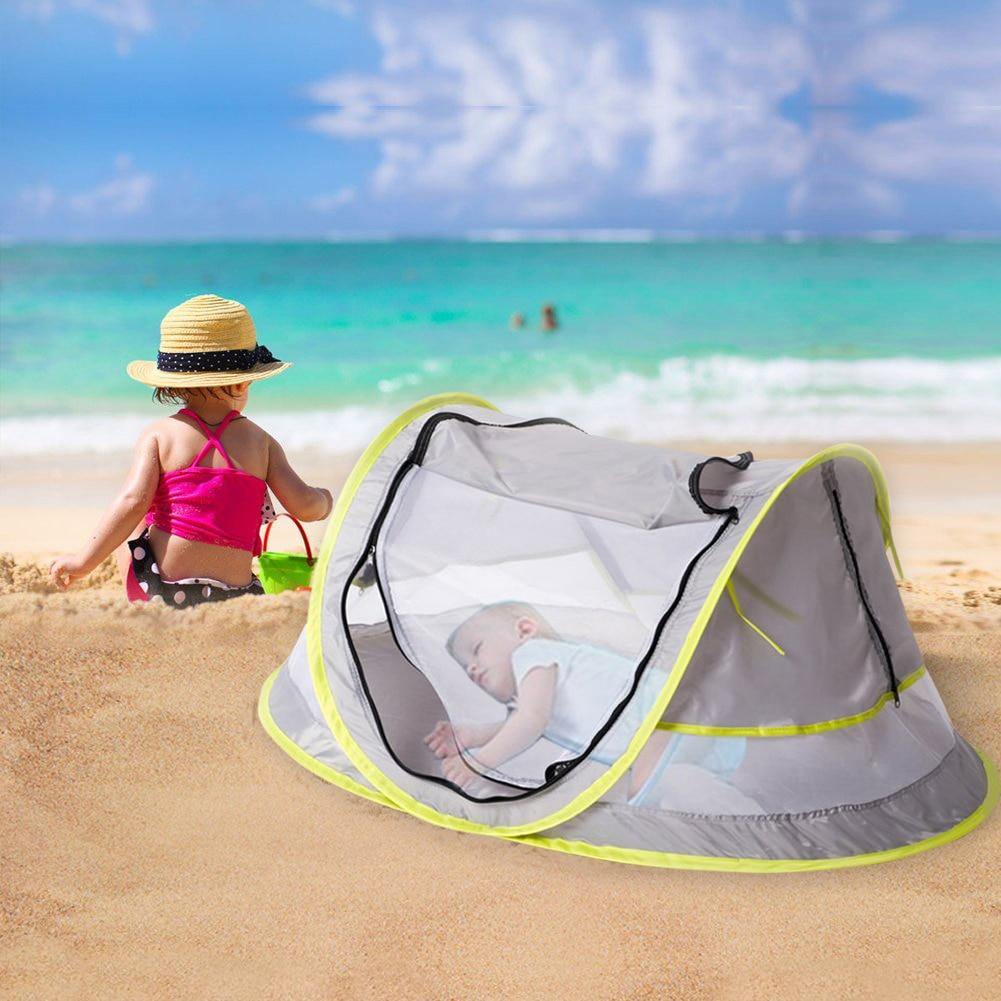 Mini Breathable Folding Baby Playhouse Tent with Mosquito Net - Buy Confidently with Smart Sales Australia