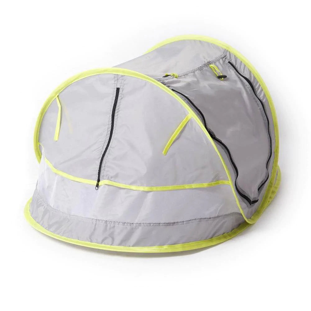 Mini Breathable Folding Baby Playhouse Tent with Mosquito Net - Buy Confidently with Smart Sales Australia