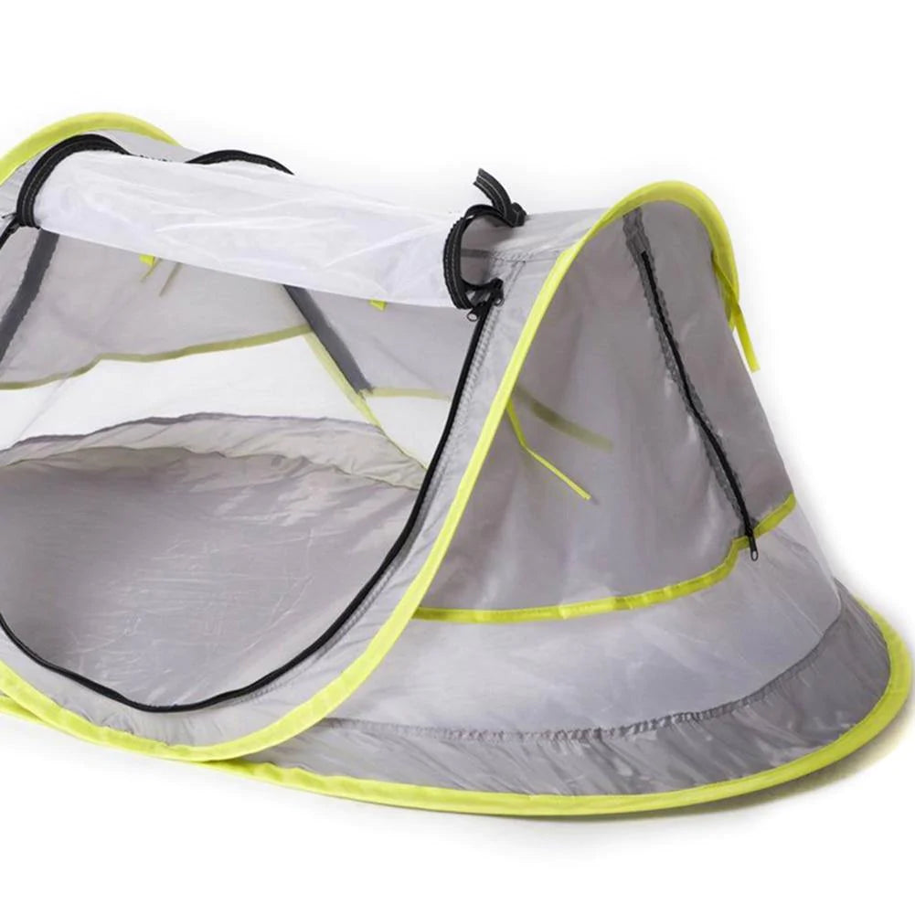 Mini Breathable Folding Baby Playhouse Tent with Mosquito Net - Buy Confidently with Smart Sales Australia