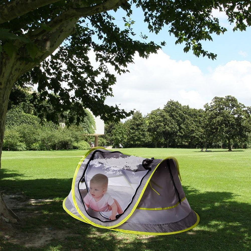Mini Breathable Folding Baby Playhouse Tent with Mosquito Net - Buy Confidently with Smart Sales Australia
