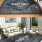Modern Design KEEP OFF Printed Area Rugs for Home Decor - Buy Confidently with Smart Sales Australia