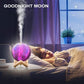 Moon Lamp LED Lunar Light  Ultrasonic Air Humidifier - Buy Confidently with Smart Sales Australia