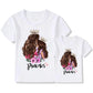 Mother And Daughter Matching Shirt Printed Super Mom and Daughter - Buy Confidently with Smart Sales Australia