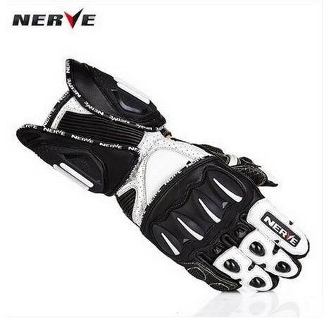 Motorcycle Carbon Fiber Anti-Slip Leather Gloves For Riders - Buy Confidently with Smart Sales Australia