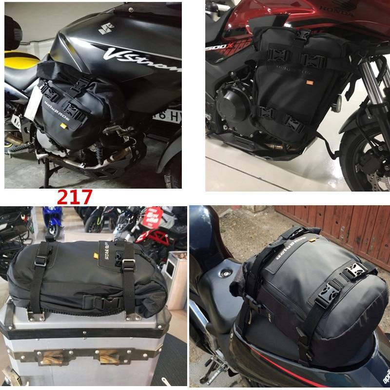Multi-Functional and Waterproof Seat Bag For Motorcycle BMW GS 1200 - Buy Confidently with Smart Sales Australia