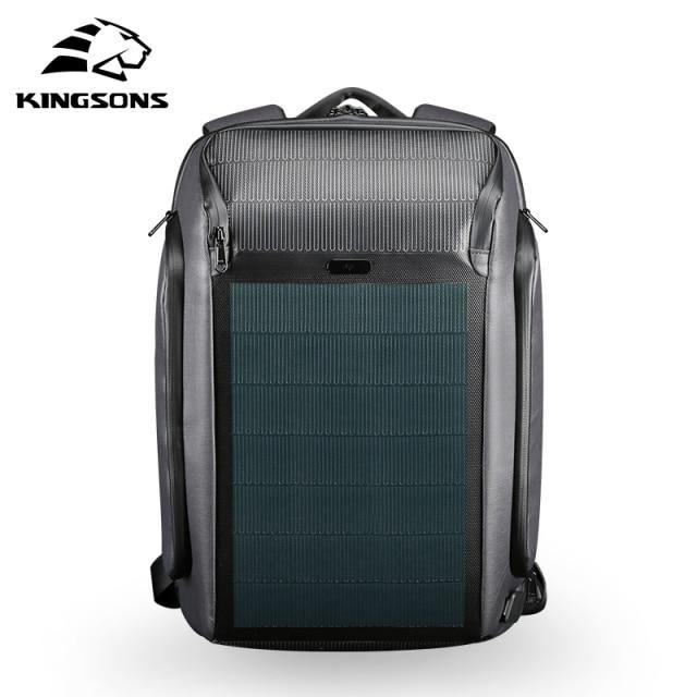 Multi-functional Anti-Theft Backpack with USB Solar Charging - Buy Confidently with Smart Sales Australia
