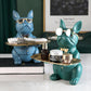 Multi-functional Figurine Sculpture Storage and Coin Bank for Home Decor - Buy Confidently with Smart Sales Australia