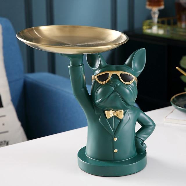 Multi-functional Figurine Sculpture Storage and Coin Bank for Home Decor - Buy Confidently with Smart Sales Australia