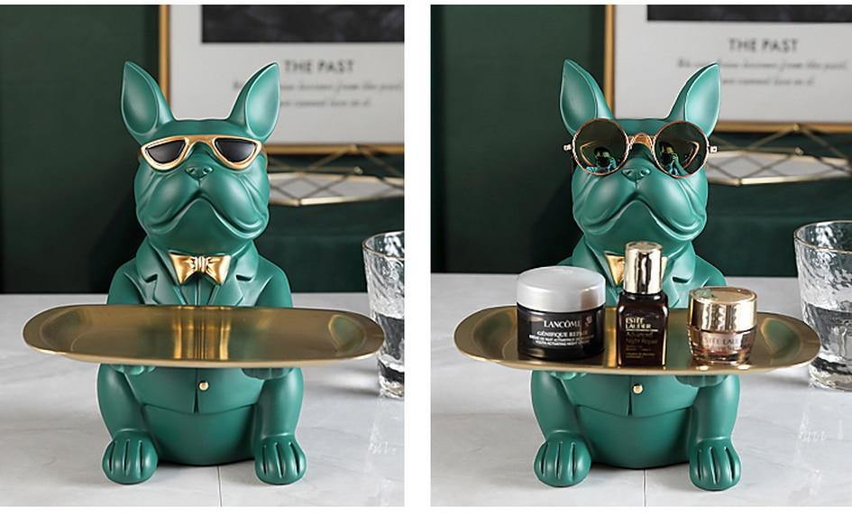 Multi-functional Figurine Sculpture Storage and Coin Bank for Home Decor - Buy Confidently with Smart Sales Australia
