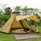 Multifunctional Double-Layered Large Outdoor Camping Tent for 4 Persons - Buy Confidently with Smart Sales Australia