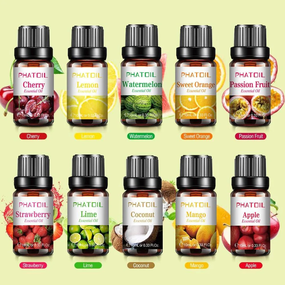 Natural Plant Aroma Essential Oil 15pcs/Gift Set For Diffusers and Humidifiers - Buy Confidently with Smart Sales Australia