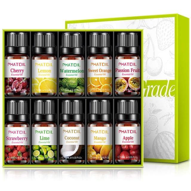 Natural Plant Aroma Essential Oil 15pcs/Gift Set For Diffusers and Humidifiers - Buy Confidently with Smart Sales Australia