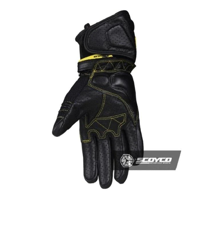 New Arrival Breathable Cowhide Sheepskin Motorcycle Sport Gloves - Buy Confidently with Smart Sales Australia