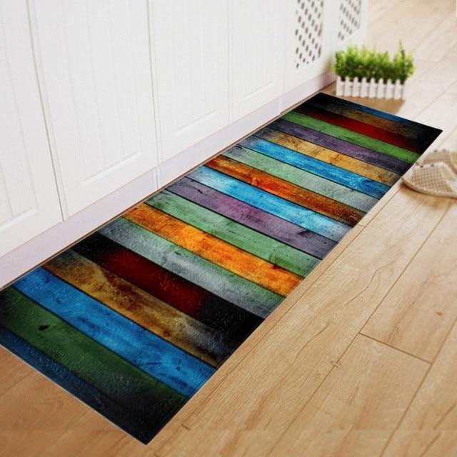 Non-slip Printed Absorption Long Floor Area Rug - Buy Confidently with Smart Sales Australia